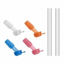 Top 10 😍 Drinkware Accessories CamelBak Eddy+ Kids 4 Bite Valves & 2 Straws 🔥