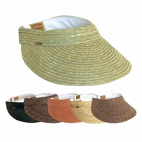 Cheapest π€© Swimwear Accessories Dorfman-Pacific Braided Visor 𧨠1 Cheapest π€© Swimwear Accessories Dorfman-Pacific Braided Visor π§¨