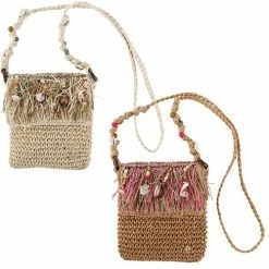 Best Sale ❤️ Swimwear Accessories Dorfman-Pacific Bahia Crossbody Bag ⭐