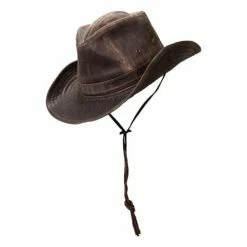 Best deal 🔥 Hats & Caps Men's Dorfman-Pacific Boondocks Weathered Cotton Outback Cowboy Hat 👏