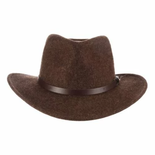 Deals βοΈ Hats & Caps Men's Dorfman-Pacific Wool Felt Outback Cowboy Hat π₯° 2 Deals βοΈ Hats & Caps Men's Dorfman-Pacific Wool Felt Outback Cowboy Hat π₯° - Image 2