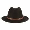 Deals ⌛ Hats & Caps Men's Dorfman-Pacific Wool Sierra Safari Fedora 😉