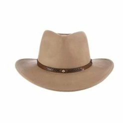 Outlet β€οΈ Hats & Caps Men's Dorfman-Pacific Durango Outback Cowboy Hat π€©