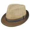 Promo ⌛ Hats & Caps Men's Dorfman-Pacific Saint Louis Fedora 💯