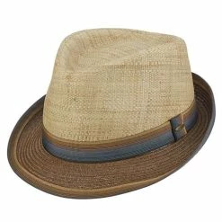 Promo ⌛ Hats & Caps Men's Dorfman-Pacific Saint Louis Fedora 💯