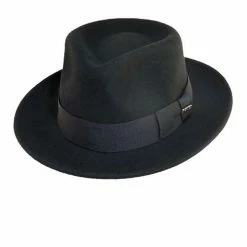 Brand new ❤️ Hats & Caps Men's Dorfman-Pacific Bristol Fedora 🧨