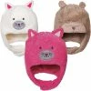 Best reviews of 💯 Hats & Caps Kids' Dorfman-Pacific Scala Plush Animal **Assorted Colors Only** Beanie 😀