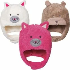 Best reviews of 💯 Hats & Caps Kids' Dorfman-Pacific Scala Plush Animal **Assorted Colors Only** Beanie 😀