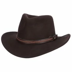 Promo π Hats & Caps Men's Dorfman-Pacific Buffalo Cowboy Hat π