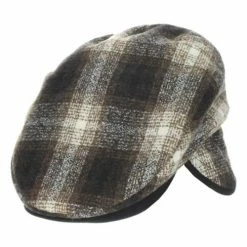 Best deal 🌟 Hats & Caps Men's Dorfman-Pacific Ivy Wool Buffalo Plaid Flexfit Hat 🌟