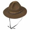 Outlet 😀 Hats & Caps Men's Dorfman-Pacific Pepperell Cowboy Hat ✔️