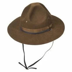 Outlet 😀 Hats & Caps Men's Dorfman-Pacific Pepperell Cowboy Hat ✔️