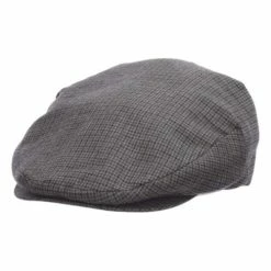Deals 👍 Hats & Caps Men's Dorfman-Pacific Plaid Soft Wool Blend Ivy Winter Flexfit Hat 🧨