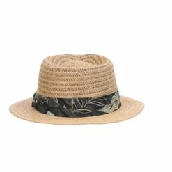 Buy 😀 Hats & Caps Men's Dorfman-Pacific Tahiti Fedora 🛒