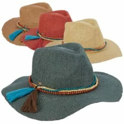 Best reviews of 🎁 Hats & Caps 👩 Women's Dorfman-Pacific Scala Bangkok Toyo Safari **Assorted Colors Only** Sun Hat 🔥