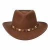 Hot Sale 🌟 Hats & Caps Men's Dorfman-Pacific Knoxville Outback Cowboy Hat ❤️