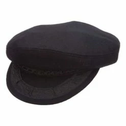 Wholesale ✔️ Hats & Caps Men's Dorfman-Pacific Santorini Wool Blend Fisherman Flexfit Hat 👏