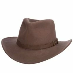 Brand new 🔔 Hats & Caps Men's Dorfman-Pacific Taliesin Cowboy Hat 🔔