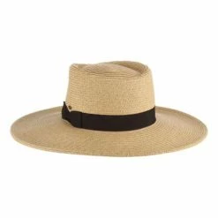 Brand new ⭐ Hats & Caps Adult Dorfman-Pacific Diego Paper Braid Boater Sun Hat 💯