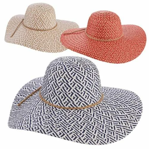 Best deal 𧨠Hats & Caps π© Women's Dorfman-Pacific Tropical Trends Two Tone Paper Braid Floppy **Assorted Colors Only** Sun Hat π― 1 Best deal 𧨠Hats & Caps π© Women's Dorfman-Pacific Tropical Trends Two Tone Paper Braid Floppy **Assorted Colors Only** Sun Hat π―