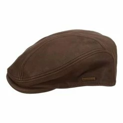 Outlet 🤩 Hats & Caps Men's Dorfman-Pacific Moher Newsboy Fitted Cap 🔥