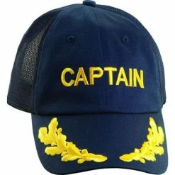 Flash Sale ❤️ Hats & Caps Men's Dorfman-Pacific Dortman Pacific Co. Mesh Captain Adjustable Hat 🎉
