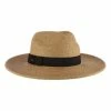 Brand new ✨ Hats & Caps Adult Dorfman-Pacific Helena Paper Braid Fedora Sun Hat 😀