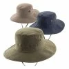 Top 10 ❤️ Hats & Caps Men's Dorfman-Pacific Microfiber Boonie **Assorted Colors** Sun Hat 🔥