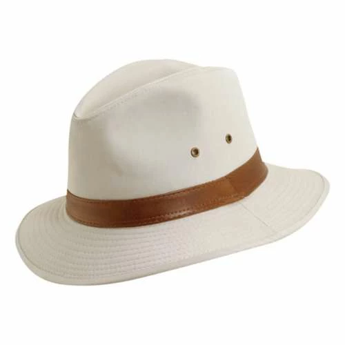 Best Pirce π Hats & Caps Men's Dorfman-Pacific Hiker Washed Twill Safari Fedora π€© 1 Best Pirce π Hats & Caps Men's Dorfman-Pacific Hiker Washed Twill Safari Fedora π€©