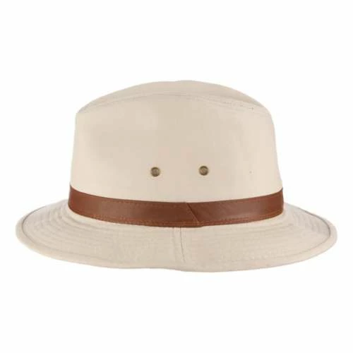Best Pirce π Hats & Caps Men's Dorfman-Pacific Hiker Washed Twill Safari Fedora π€© 2 Best Pirce π Hats & Caps Men's Dorfman-Pacific Hiker Washed Twill Safari Fedora π€© - Image 2