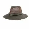 Cheap 🔔 Hats & Caps Men's Dorfman-Pacific Aspen Twill Mesh Safari Sun Hat 🤩