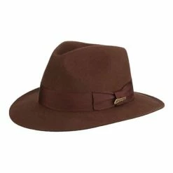 Outlet ❤️ Hats & Caps Men's Dorfman-Pacific Satipo Fedora ⌛