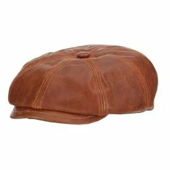 Best reviews of 🌟 Hats & Caps Men's Dorfman-Pacific Harper Newsboy Fitted Cap 🌟