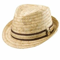 Discount 😀 Hats & Caps Men's Dorfman-Pacific Aruba Fedora 🥰