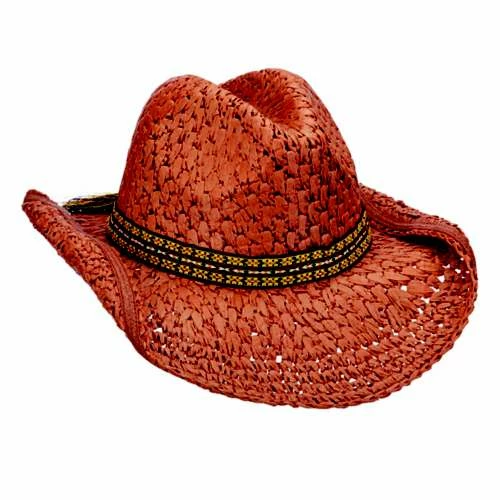 Brand new π Hats & Caps π© Women's Dorfman-Pacific Western Crocheted Ribbon Assorted Cowboy Hat β 3 Brand new π Hats & Caps π© Women's Dorfman-Pacific Western Crocheted Ribbon Assorted Cowboy Hat β - Image 3