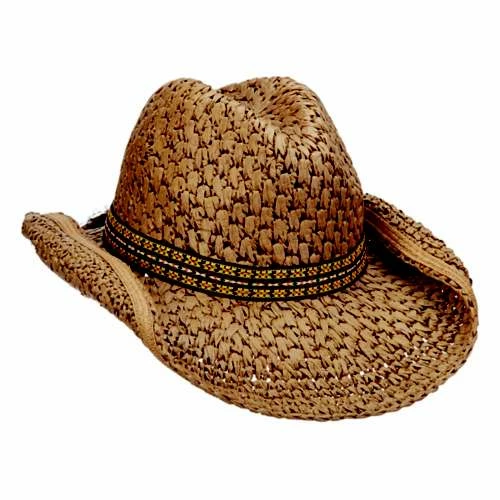 Brand new π Hats & Caps π© Women's Dorfman-Pacific Western Crocheted Ribbon Assorted Cowboy Hat β 4 Brand new π Hats & Caps π© Women's Dorfman-Pacific Western Crocheted Ribbon Assorted Cowboy Hat β - Image 4