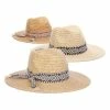 Outlet 🎉 Hats & Caps 👩 Women's Dorfman-Pacific Florentino Safari Assorted Sun Hat 🔥