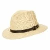 Buy ❤️ Hats & Caps Men's Dorfman-Pacific Braid Safari Fedora 🔥