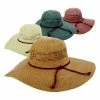 Wholesale ✨ Hats & Caps 👩 Women's Dorfman-Pacific Eleanora Assorted Sun Hat 🧨