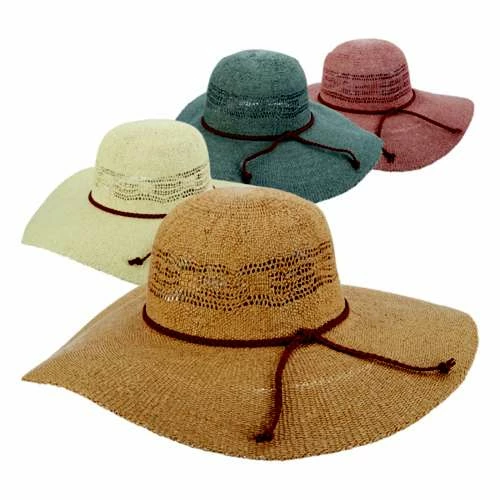Wholesale β¨ Hats & Caps π© Women's Dorfman-Pacific Eleanora Assorted Sun Hat 𧨠1 Wholesale β¨ Hats & Caps π© Women's Dorfman-Pacific Eleanora Assorted Sun Hat π§¨