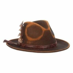 Budget π Hats & Caps π© Women's Dorfman-Pacific Woodstock Fedora β¨