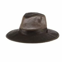 Deals 🧨 Hats & Caps Men's Dorfman-Pacific Shadbush Weathered Cotton Safari Sun Hat ❤️