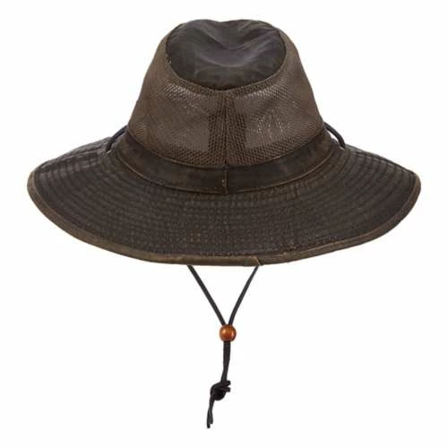 Deals 𧨠Hats & Caps Men's Dorfman-Pacific Shadbush Weathered Cotton Safari Sun Hat β€οΈ 2 Deals 𧨠Hats & Caps Men's Dorfman-Pacific Shadbush Weathered Cotton Safari Sun Hat β€οΈ - Image 2