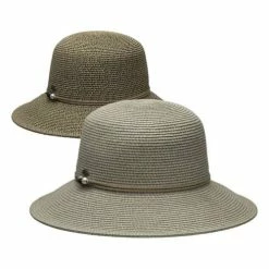 Top 10 β Hats & Caps π© Women's Dorfman-Pacific Tatjana Assorted Sun Hat π§¨