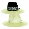 Brand new 🎁 Hats & Caps 👩 Women's Dorfman-Pacific Kitts Braided Safari Assorted Sun Hat 🌟