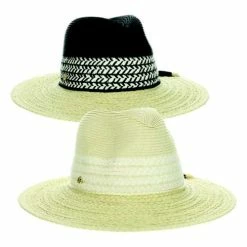 Brand new 🎁 Hats & Caps 👩 Women's Dorfman-Pacific Kitts Braided Safari Assorted Sun Hat 🌟