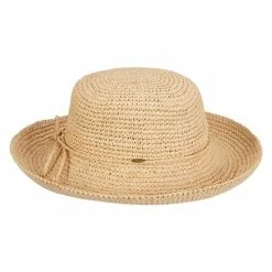 Coupon ❤️ Hats & Caps 👩 Women's Dorfman-Pacific Sienna Sun Hat 🔥